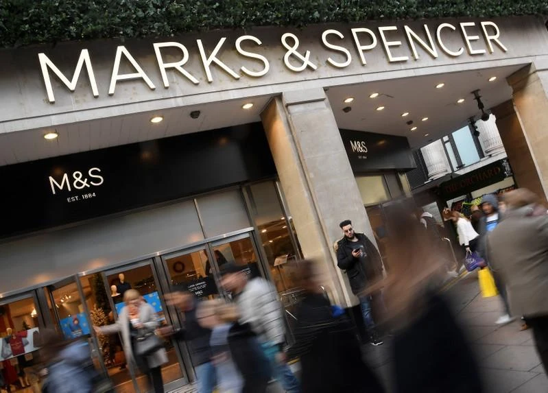 Retailer Marks & Spencer plans closure of 14 more UK stores