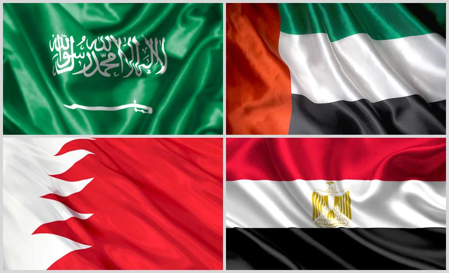 Anti-Terror Quartet denounces UN commission report on Qatar boycott