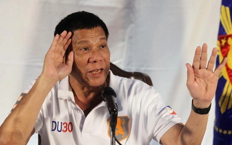President Rodrigo Duterte’s suspension order has sparked an open clash with the head of country’s anti-graft watchdog, Ombudsman Conchita Morales. (Reuters)