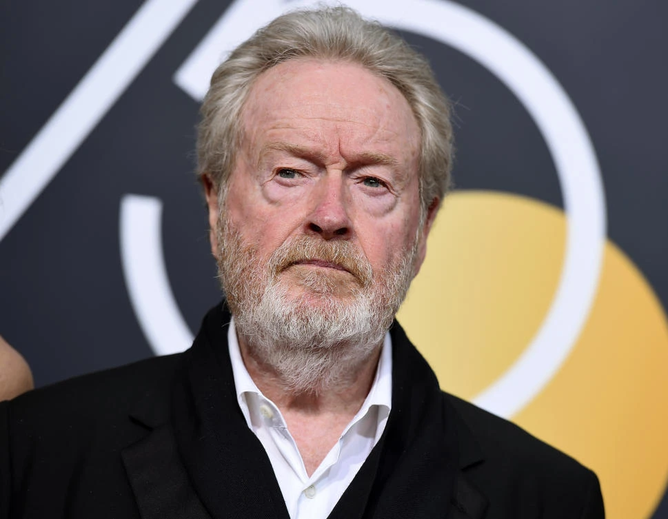 Film director Ridley Scott is to receive the British Academy Film Awards’ highest honor. The academy announced Wednesday, Jan. 31, 2018 that the 80-year-old filmmaker will collect the BAFTA Fellowship at the British academy awards ceremony. (Jordan Strauss/Invision/AP)