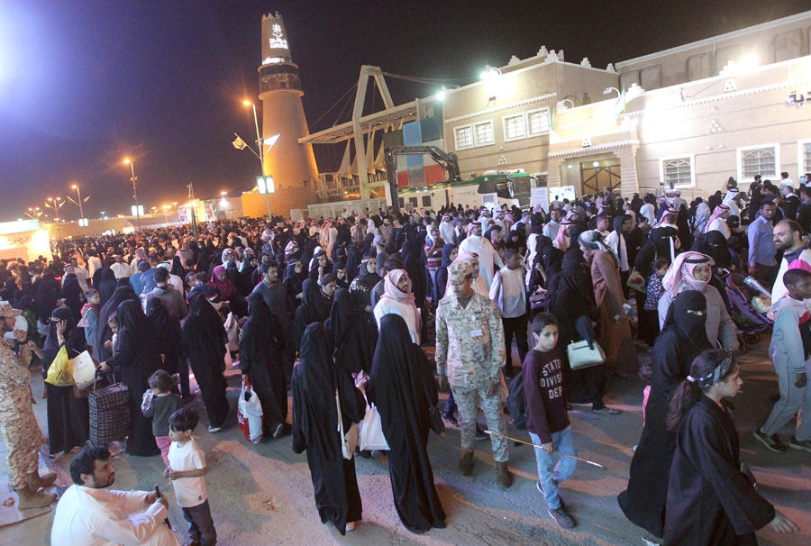 Janadriyah: Keeping tradition alive
