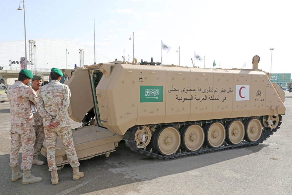 Armed Forces Exhibition for Diversification of Local Manufacturing
