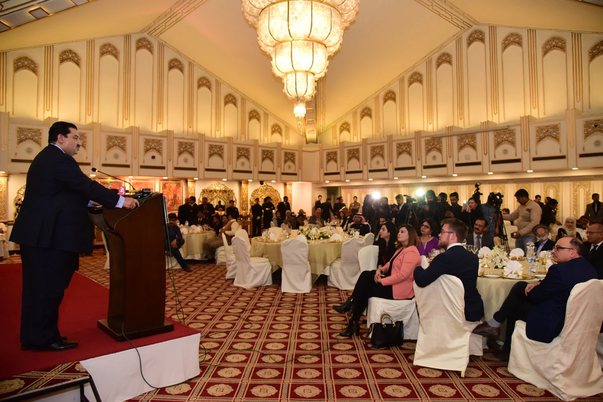 Launch dinner of Arab News Pakistan Edition in Islamabad