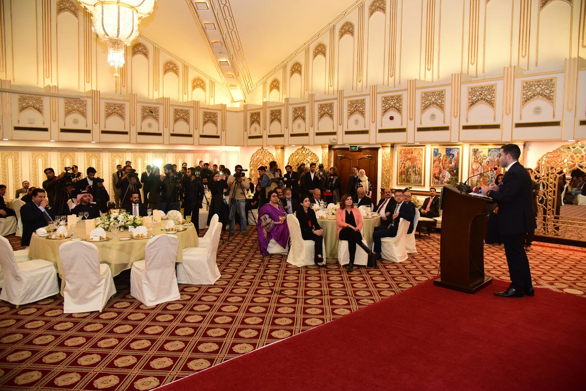 Launch dinner of Arab News Pakistan Edition in Islamabad