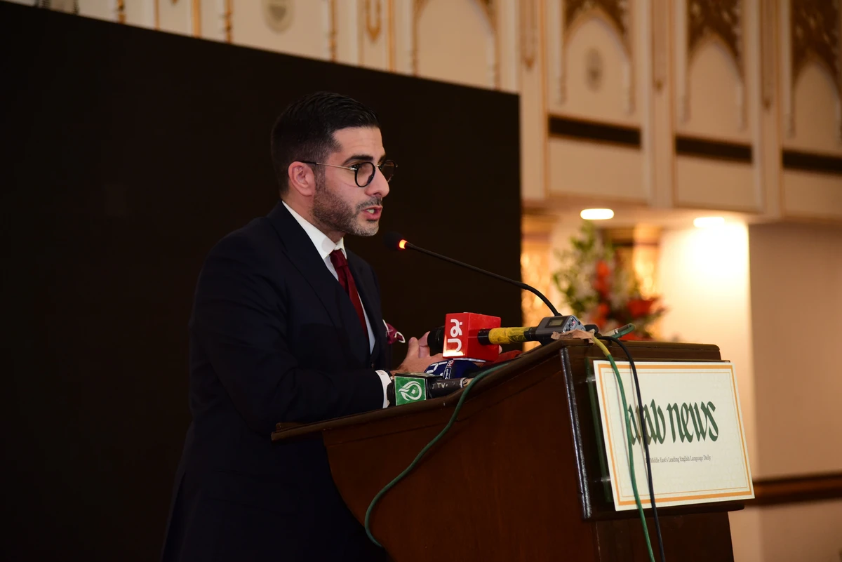 Launch dinner of Arab News Pakistan Edition in Islamabad