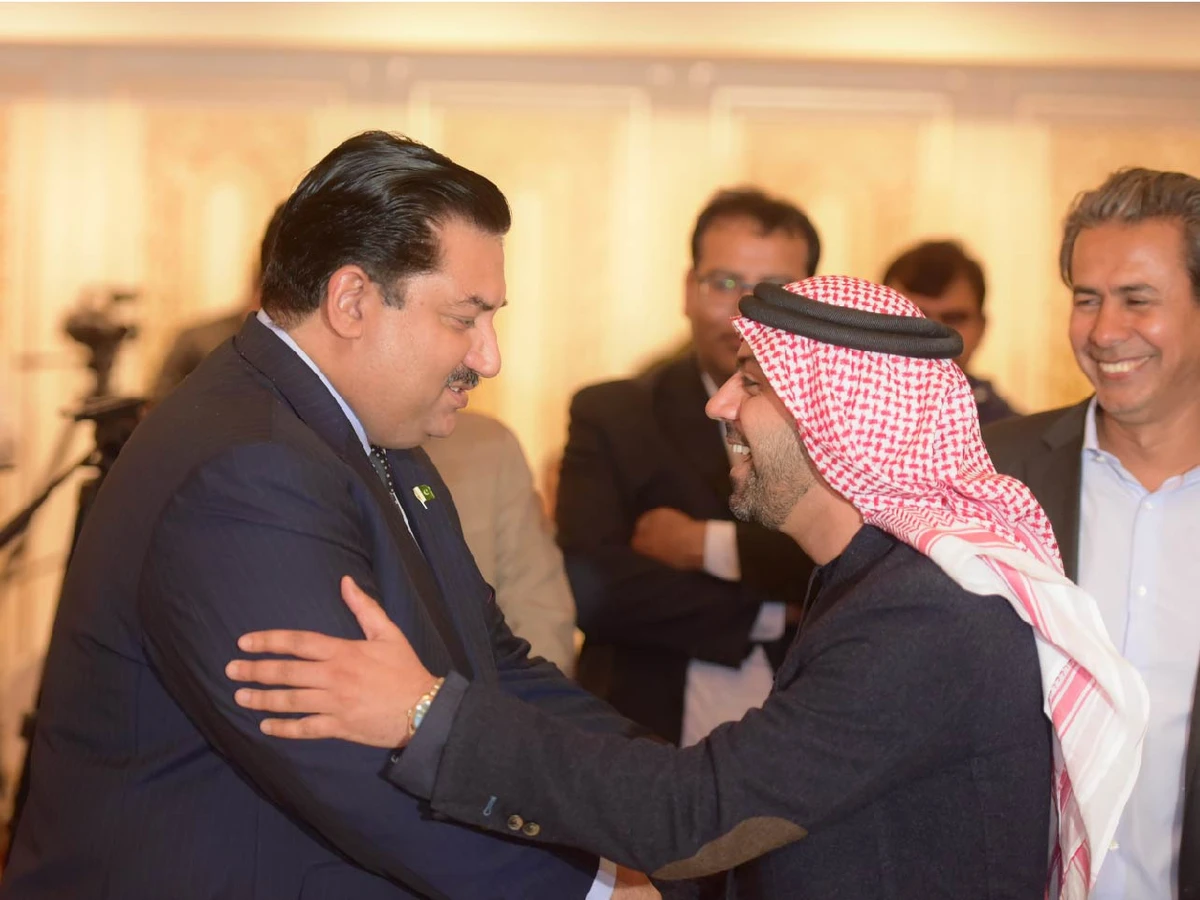 Launch dinner of Arab News Pakistan Edition in Islamabad