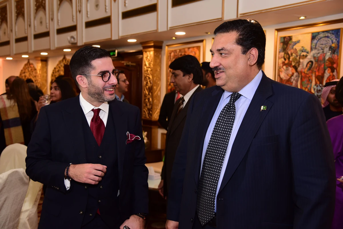 Launch dinner of Arab News Pakistan Edition in Islamabad
