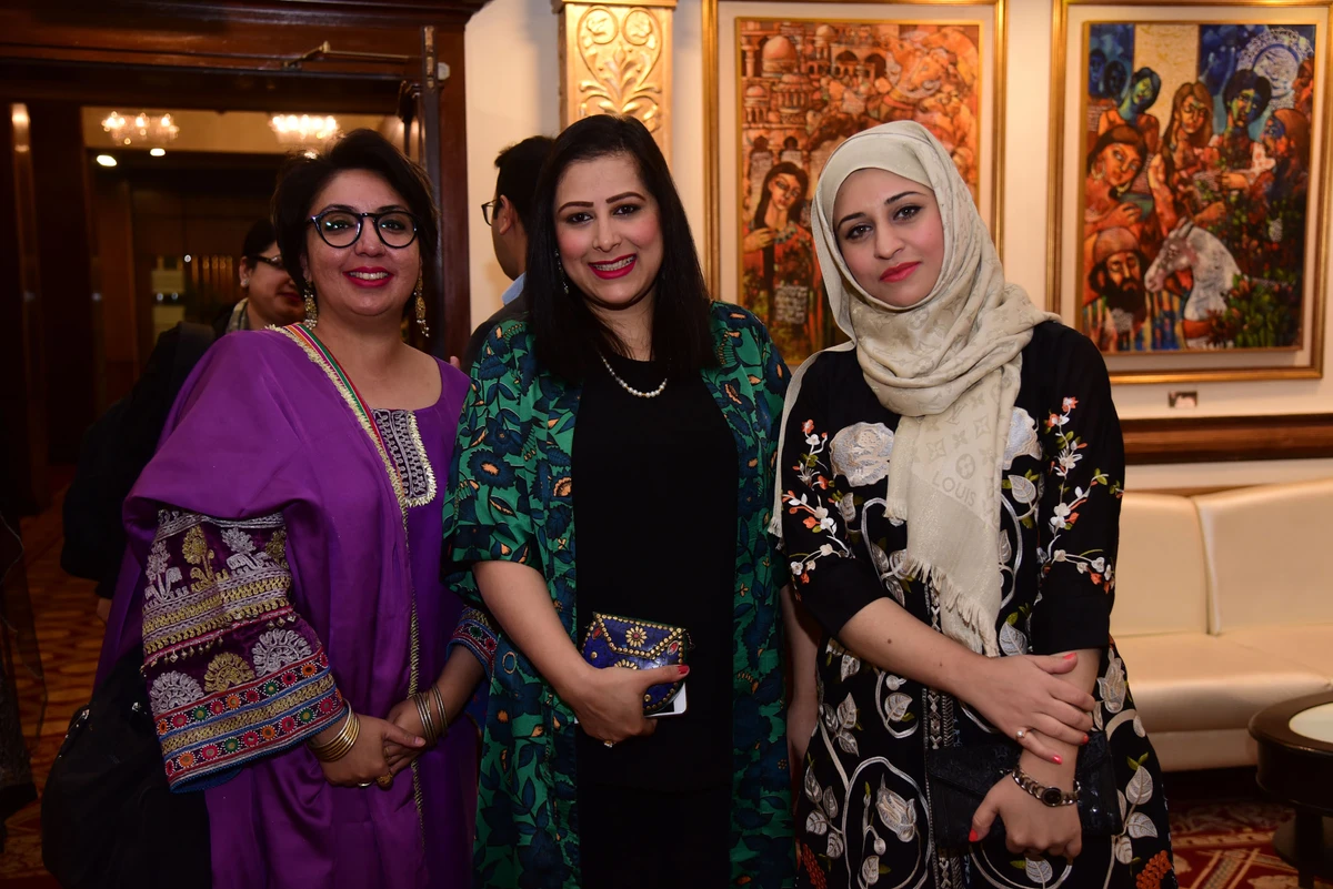 Launch dinner of Arab News Pakistan Edition in Islamabad