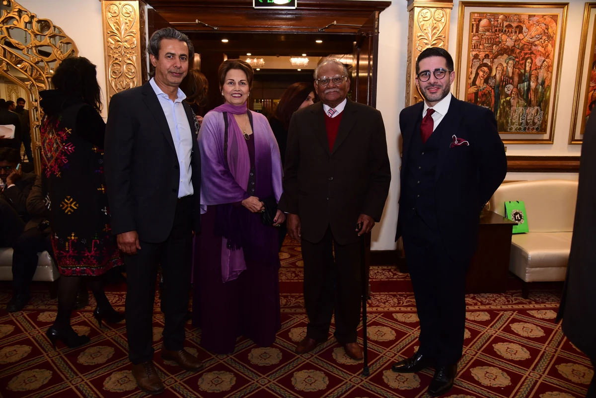 Launch dinner of Arab News Pakistan Edition in Islamabad