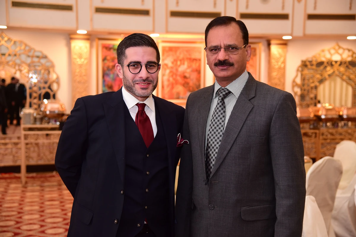 Launch dinner of Arab News Pakistan Edition in Islamabad
