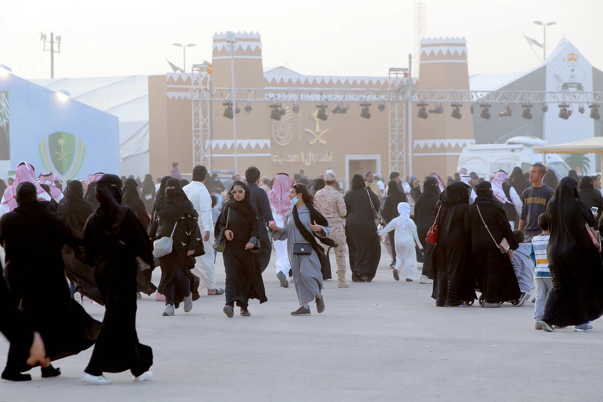 Janadriyah: Keeping tradition alive