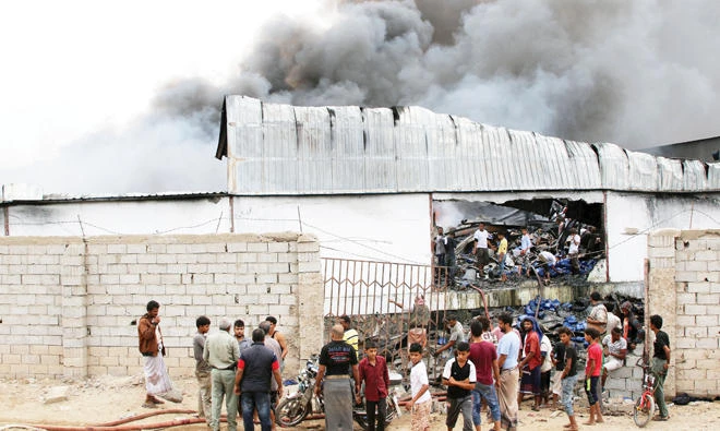 Separatists pin down Yemen govt in Aden