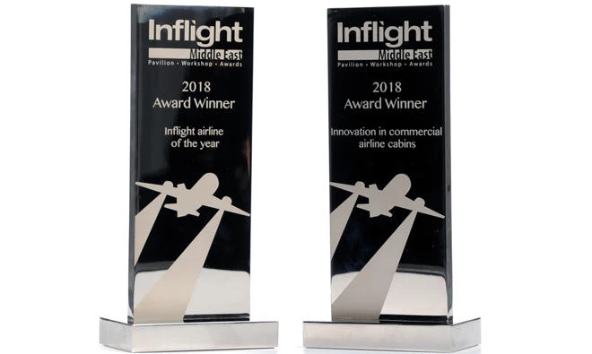 The annual awards celebrate outstanding contributions to passenger experience across the in-flight entertainment, connectivity and cabin technology domains.