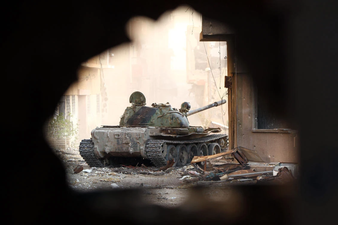 Rights group says displaced Libyans cannot return to Benghazi