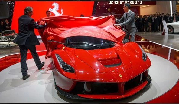 Ferrari 2017 profits soar as sales near 8,400 vehicles