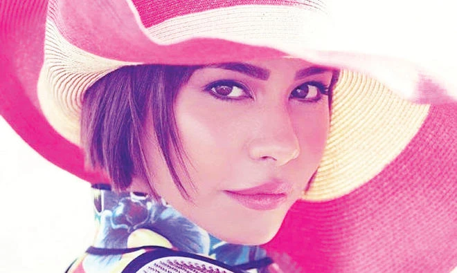 Egyptian pop singer Sherine Abdel Wahab