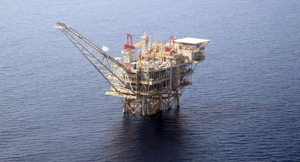 AT SEA: Lebanese President Michel Aoun said on Wednesday that the Israeli statements on the offshore gas field in the eastern Mediterranean poses a threat to Lebanon. (AFP)
