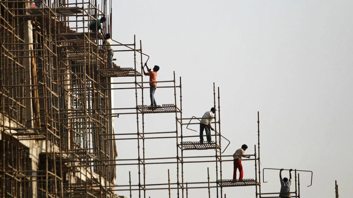 Reduced infrastructure spending has the potential to hit India’s economic growth, Kim Eng Tan, S&P Global Ratings’ senior director, said. (Reuters)