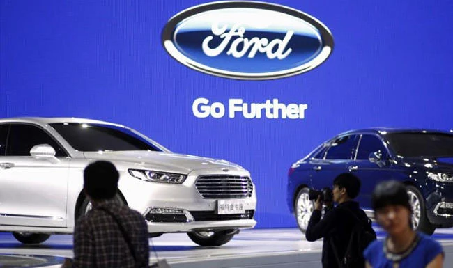 Ford’s China sales slid 6 percent last year versus a 3 percent rise for the market overall. (Reuters)