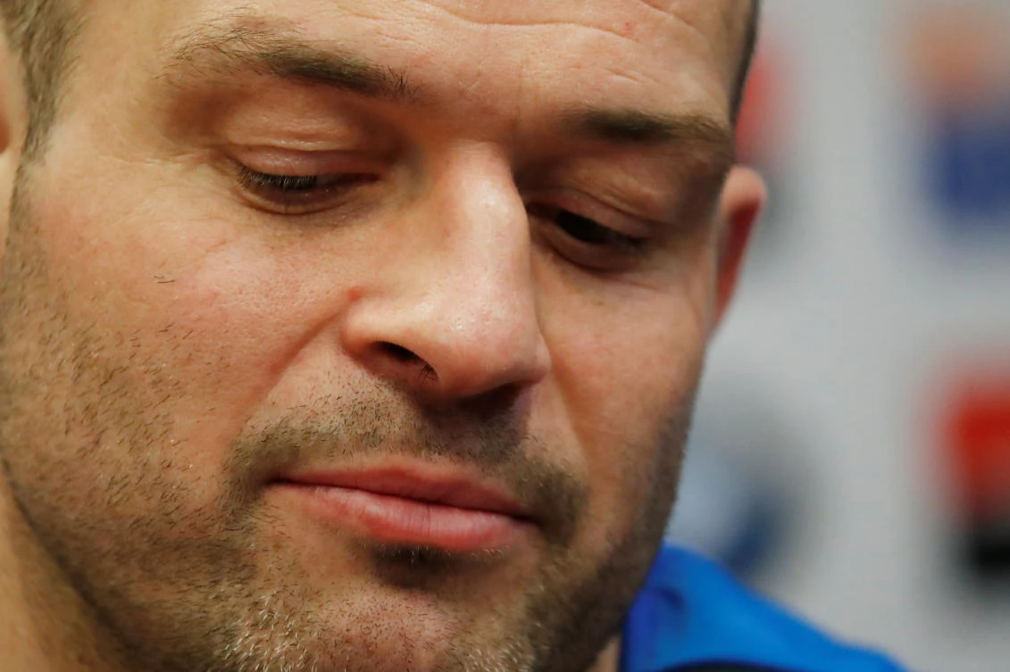Winning is infectious for Ireland captain Rory Best