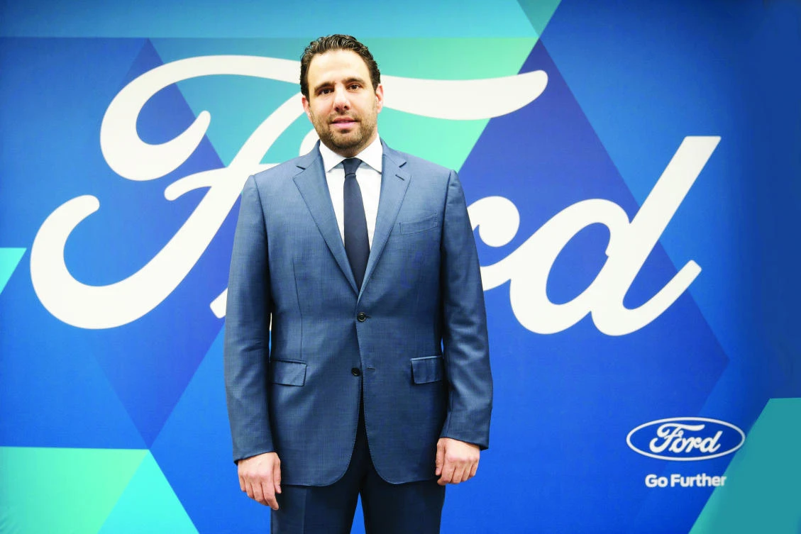 Thierry Sabbagh, Ford Middle East’s managing director.