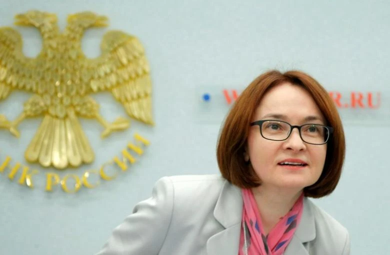 Russia's Central Bank Governor Elvira Nabiullina said, “We have passed through the majority of the clean-up of the banking sector from unqualified players." (Reuters)