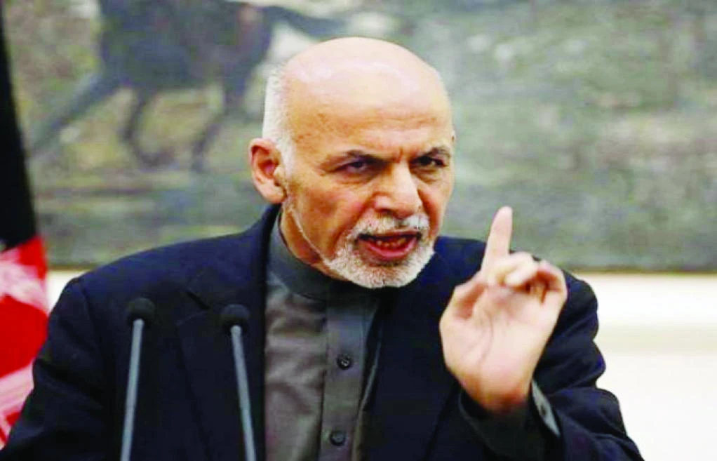 Afghan President Ashraf Ghani on Friday warned neighboring Pakistan to act against Taliban. (Reuters/file)