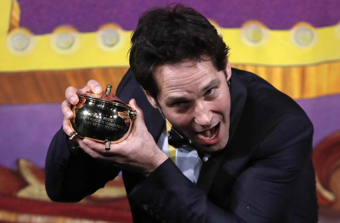 Paul Rudd honored as Hasty Pudding Man of the Year