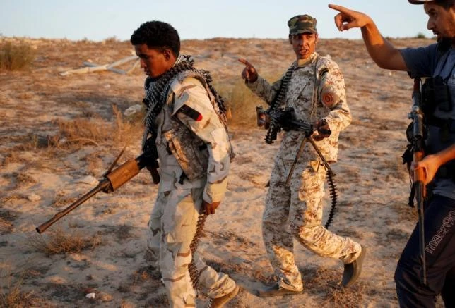 Libyan forces clash with Daesh near Dhara oilfield