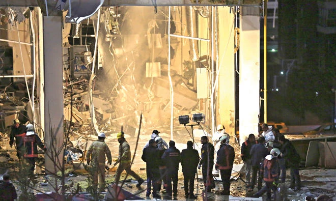 8 held in connection with Ankara blast