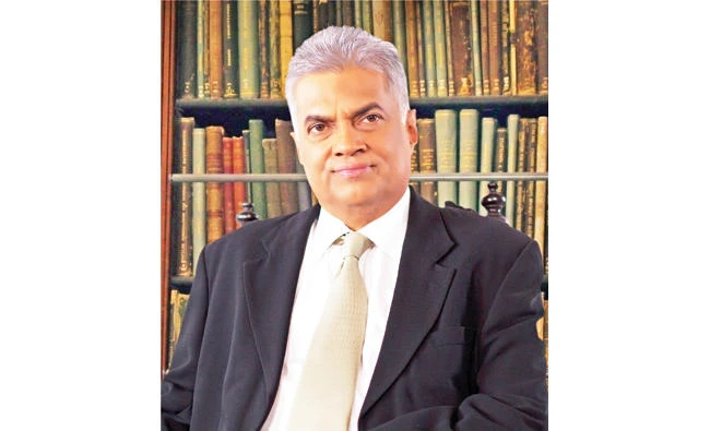 Prime Minister Ranil Wickremesinghe