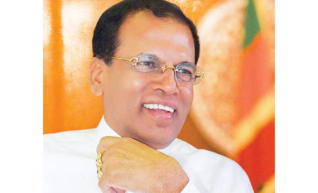 President Maithripala Sirisena