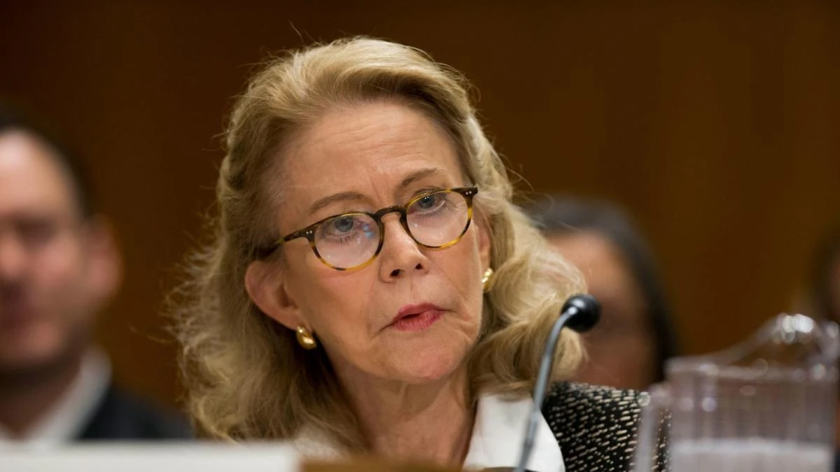Kathleen Hartnett White was announced last October as Trump’s choice to chair the Council on Environmental Quality. (File photo: AP)