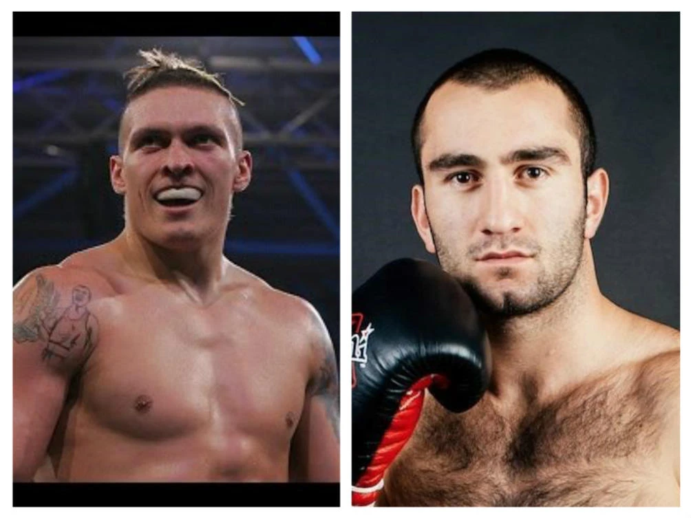 Alexander Usyk will meet Murat Gassiev in Jeddah on May 11.