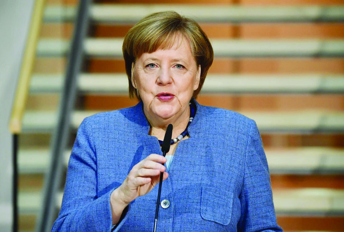 Merkel enters final stretch in coalition-building marathon