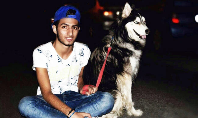 Damascus residents find escape from conflict in their beloved dogs