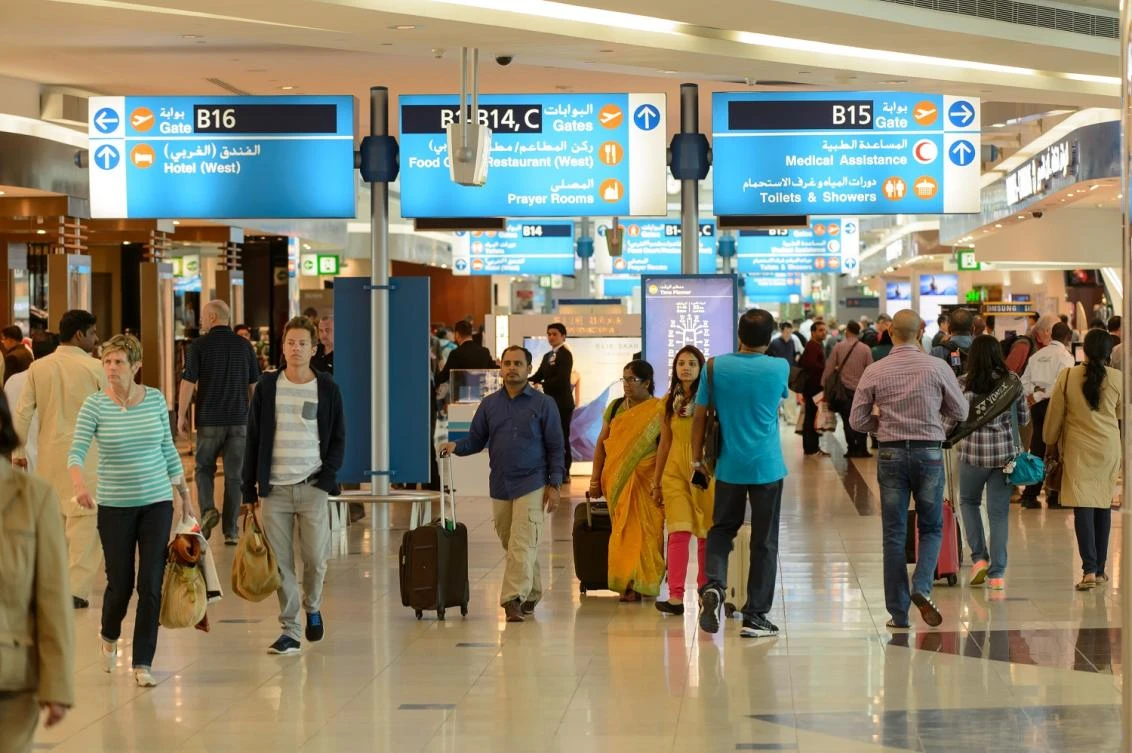 It overtook London Heathrow as the busiest for international travelers in 2014. (Shutterstock)