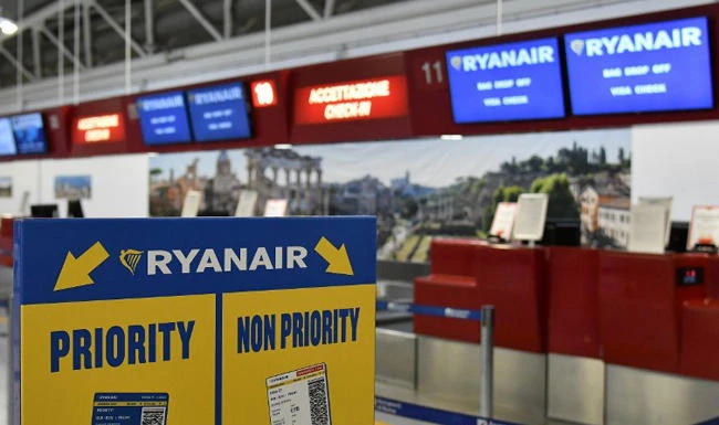Ryanair was forced to cancel 20,000 flights through to March this year, mainly because of botched holiday scheduling for pilots. (AFP)