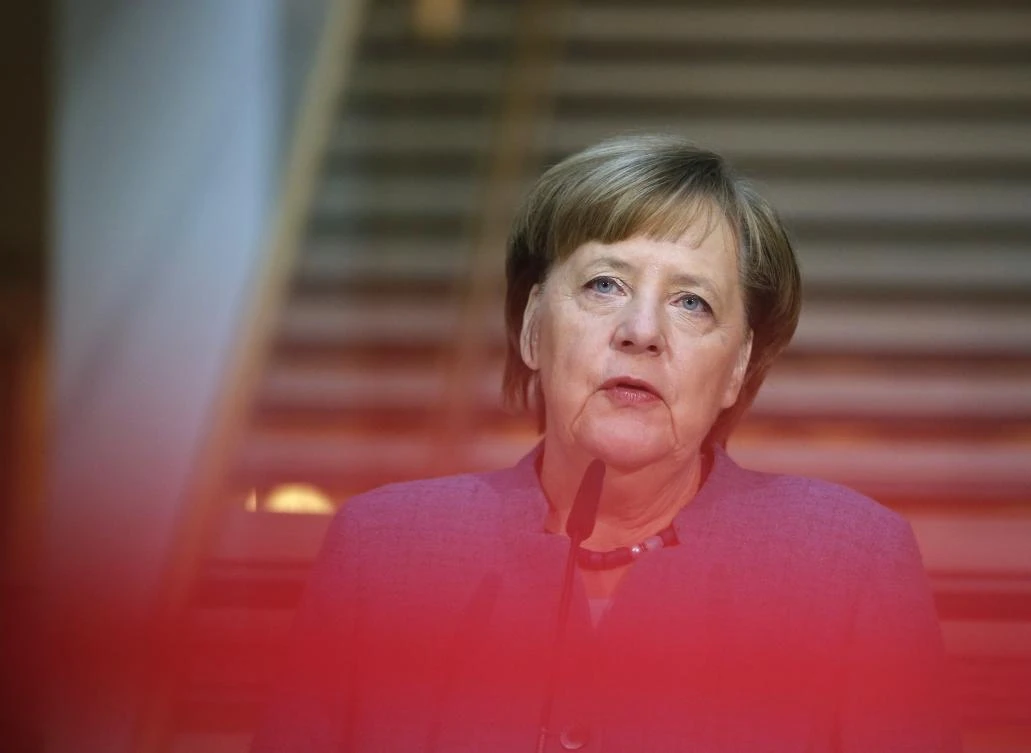 Although Chancellor Angela Merkel’s Christian Democrats came out on top during the general election in September, they failed to secure a ruling majority, leading to the longest coalition negotiations in postwar history. (Reuters)