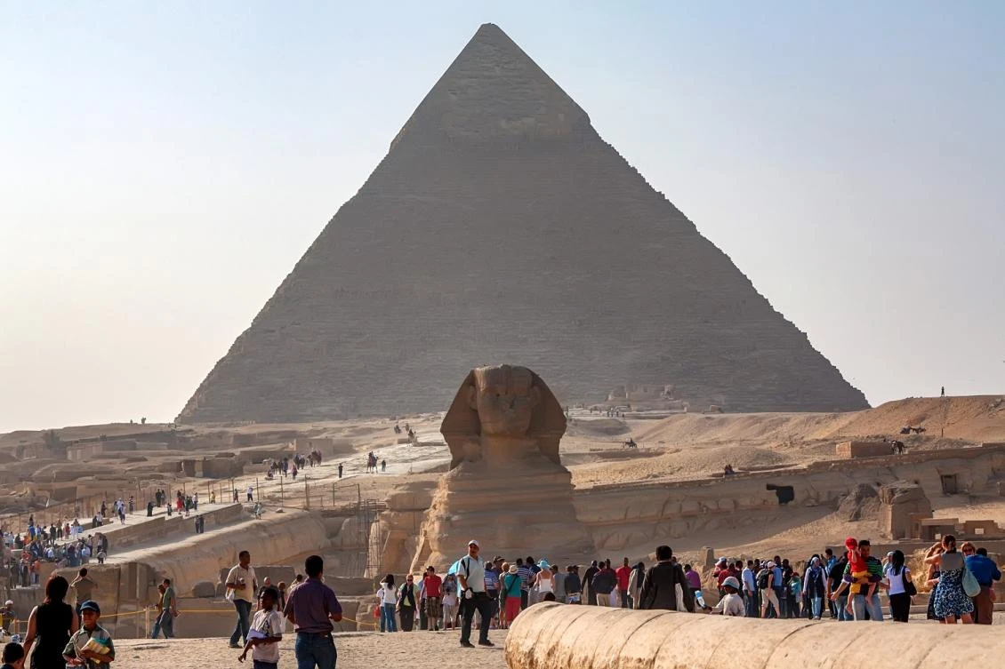 Winter break revives tourism around Egypt’s Giza Pyramids: Report