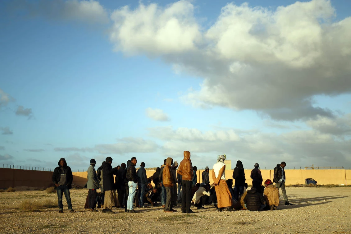 Libya forces may be colluding with migrant smugglers: UN report