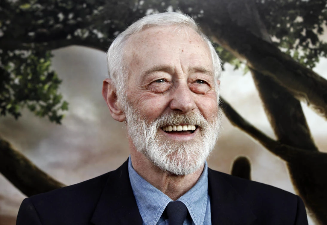 In this July 26, 2010 file photo, actor John Mahoney arrives at the premiere of "Flipped" in Los Angeles. (AP)