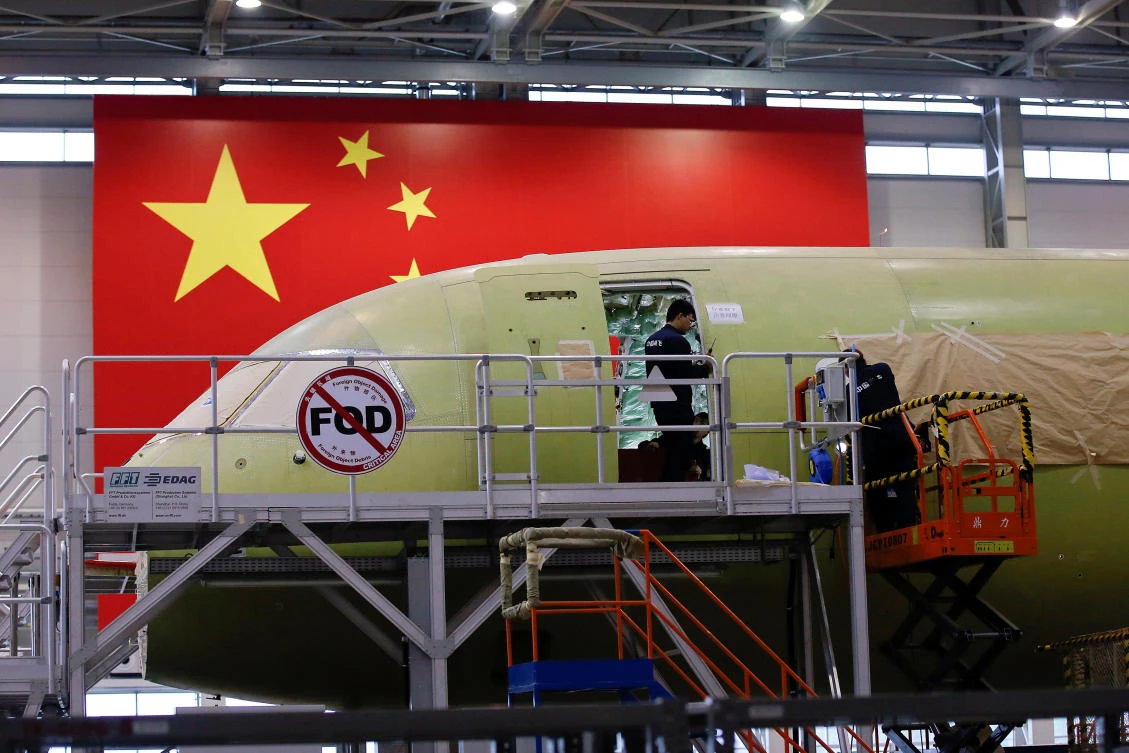 China’s COMAC says first delivery of C919 jet planned for 2021