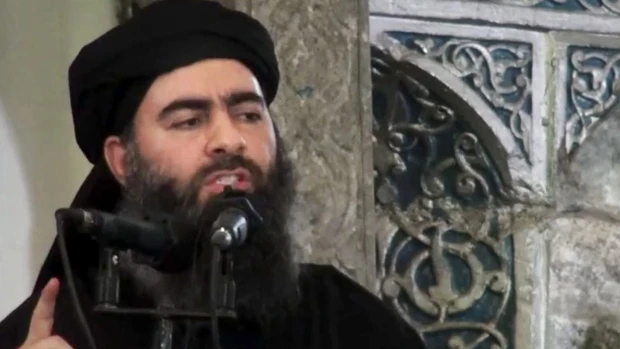 Abu Bakr Al-Baghdadi, the leader of Daesh tops the list. (AP)