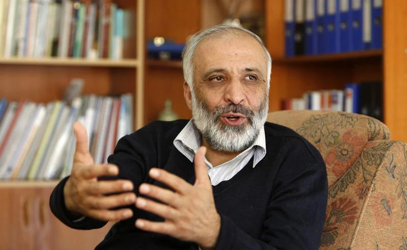 In this file photo, Mohammad Masoom Stanekzai speaks during an interview in Kabul December 31, 2012. (REUTERS)
