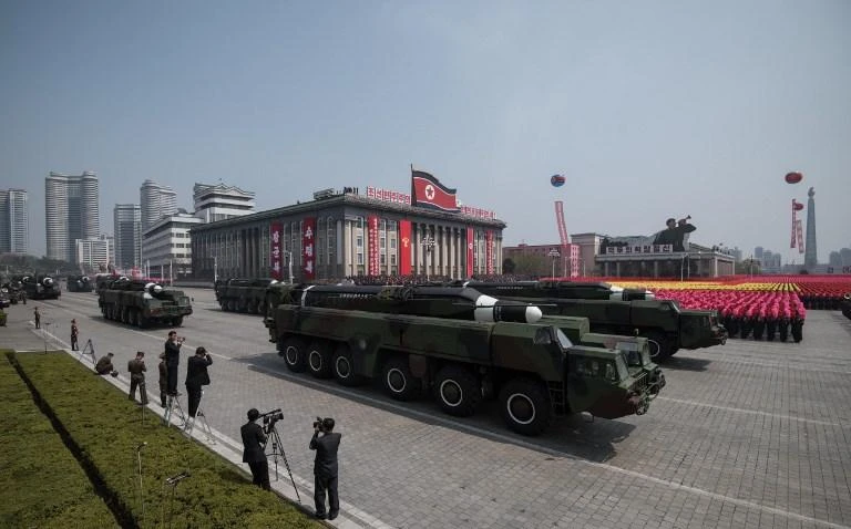 orth Korea is only months away from obtaining the capability to hit US territory with a nuclear weapon and must be disarmed, a US envoy has said. (AFP)