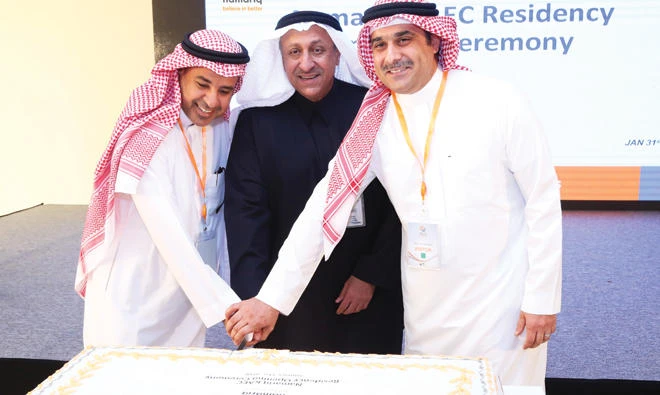 The launch of the Namariq project took place recently.