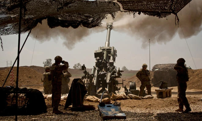 Iran-backed groups urge full US withdrawal from Iraq