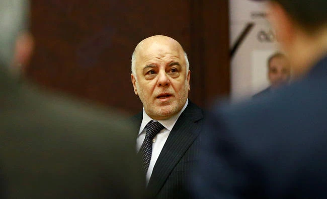 Iraq's Prime Minister Haider Abadi. (Reuters)