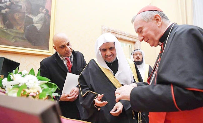 Muslim World League and Vatican tackle religious violence